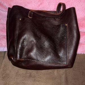 Portland Leather Goods Tote